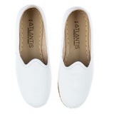 Clearance - Men's White Slip On Shoes
