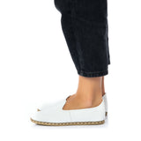 Clearance - Men's White Slip On Shoes