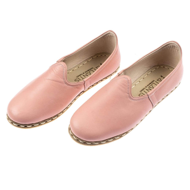 Yemeni Kadın Pudra Slip On Ayakkabı