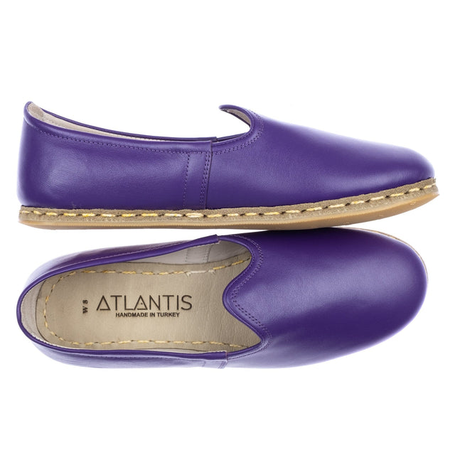 Men's Leather Byzantium Slip On Shoes