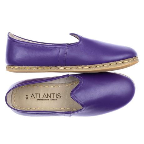 Women's Byzantium Leather Slip On Shoes