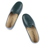 Yemeni Kadın Bottle Green Slip On Ayakkabı
