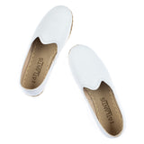 Clearance - Men's White Slip On Shoes
