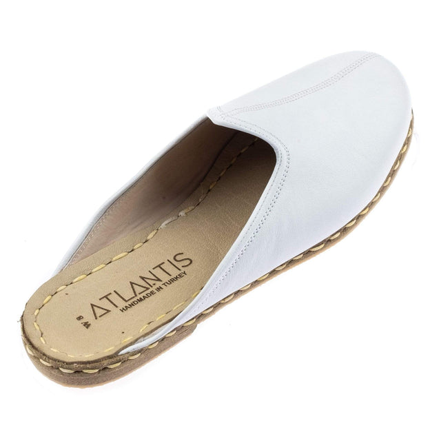 Clearance - Women's White Slippers
