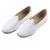 Clearance - Men's White Slip On Shoes